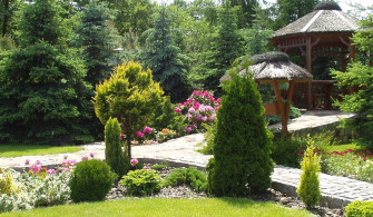 Ogród w Strzyżowicach